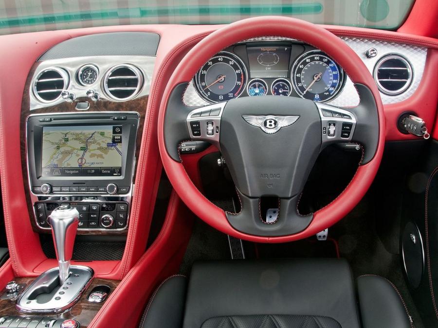  Bentley Continental GT 2011 года  (UK) (фото 3 из 11)